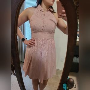 Zara Basic Medium collar dress